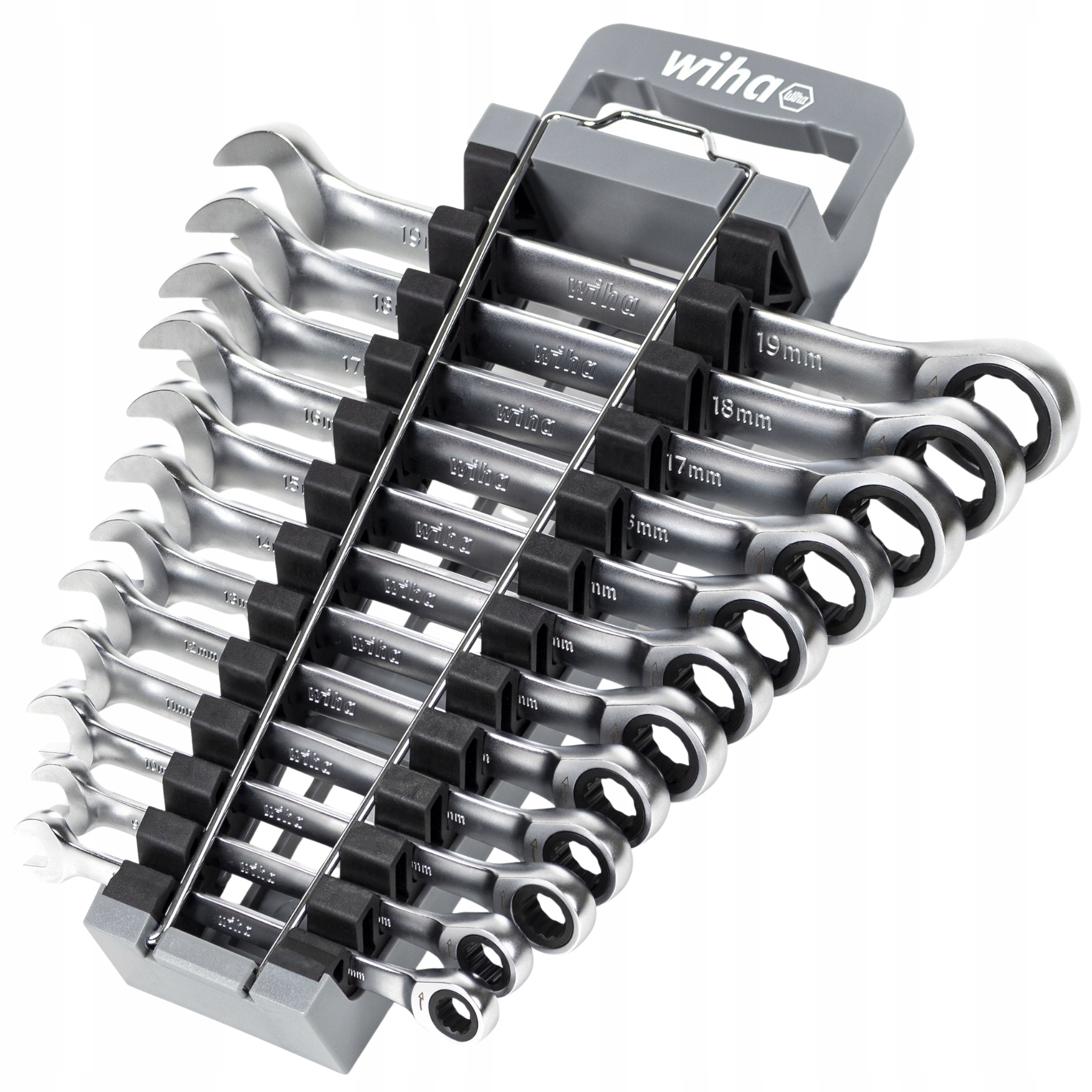 Sada Plochých Kľúčov S Očkom WH-WRENCH/44665 Wiha