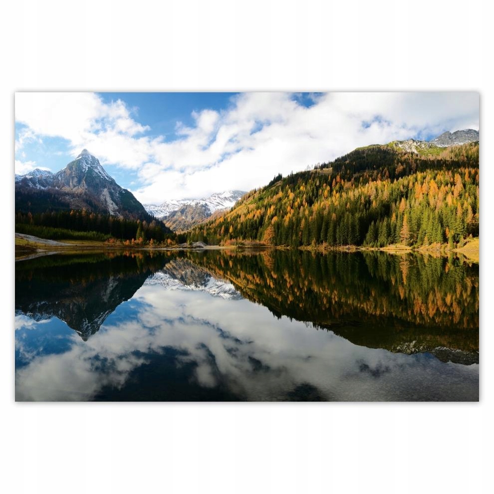 

Plakaty 60x40 Alpejski widok