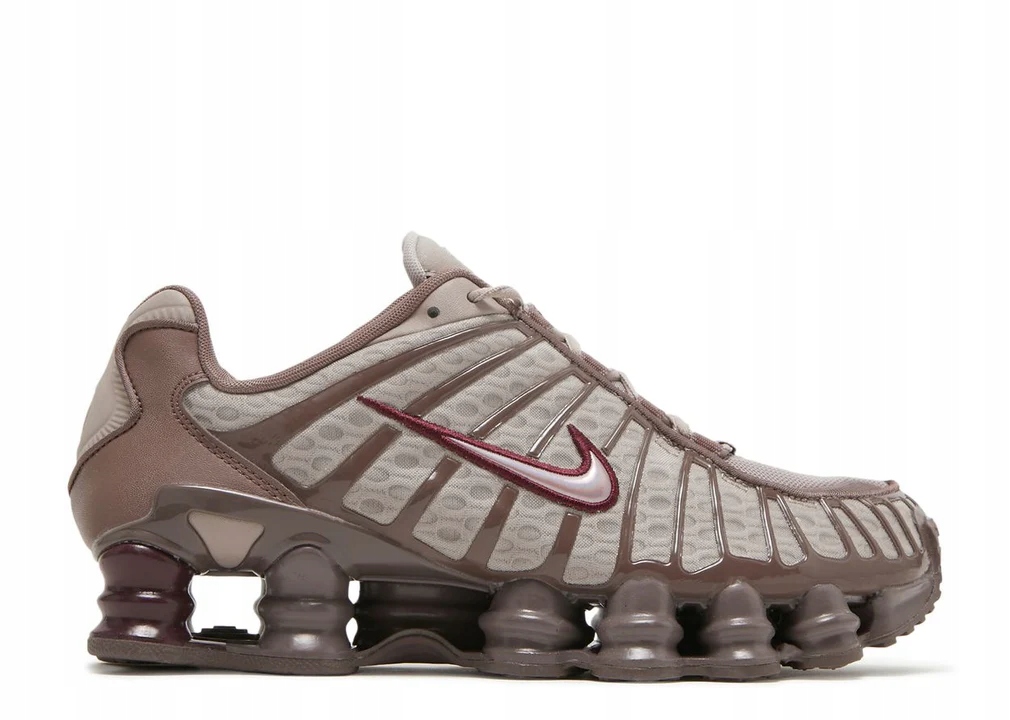 Nike Shox Tl Pumice Night Maroon dámské hnědé AR3566-200 velikost 41