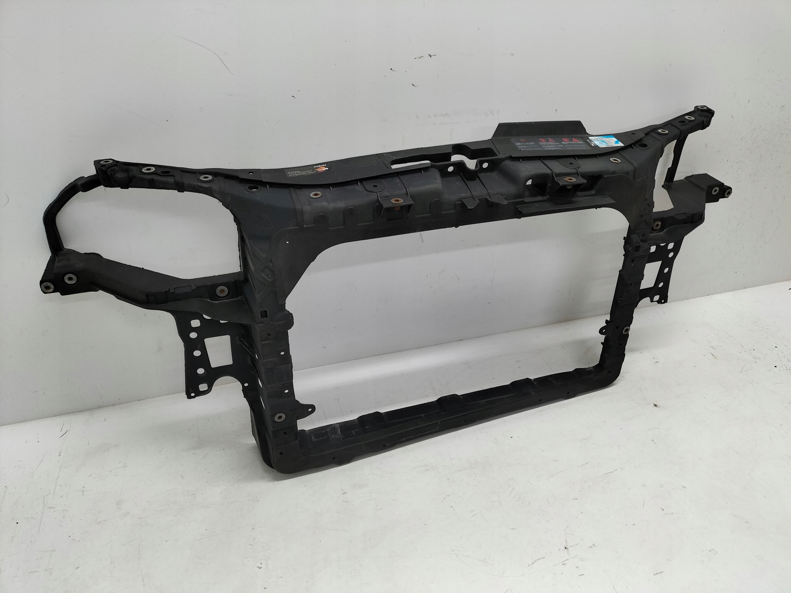 support panel for radiators pillar front SEAT IBIZA 6L III 02-08