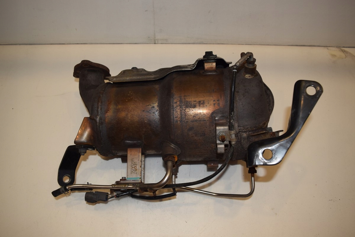 ФИЛЬТР КАТАЛИЗАТОРА ТОЙОТА АУРИС 2.0 Д4Д ДПФ 26031