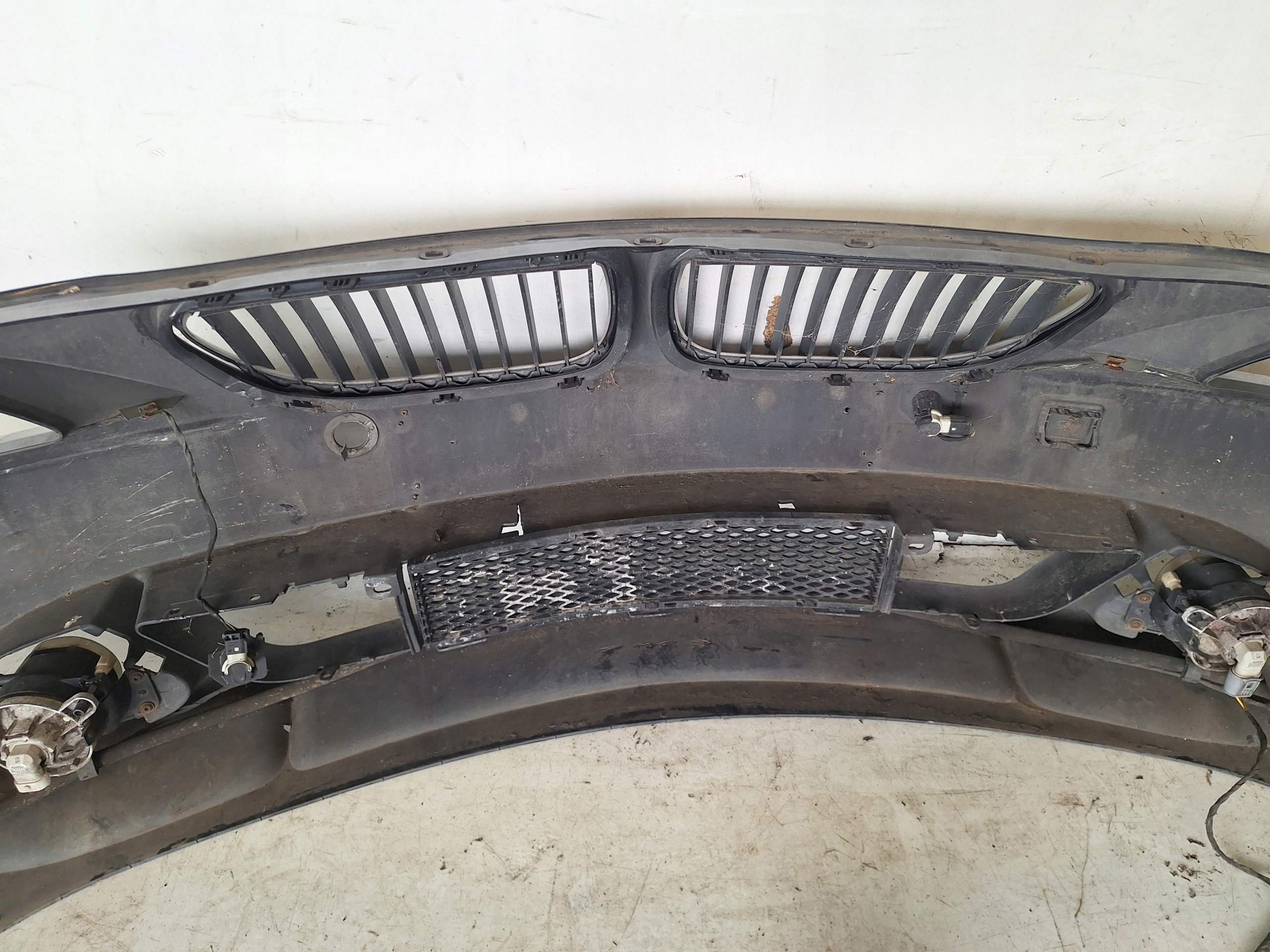 BMW 6 E63 E64 03-07 bumper XENON + PDC