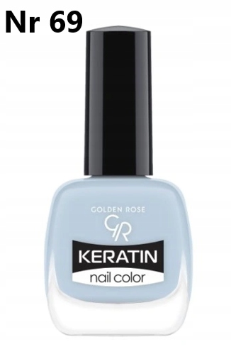 

Lakier do paznokci keratyna Golden Rose Keratin 69