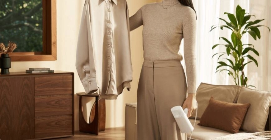 XIAOMI Handheld Garment Steamer ruhagőzölő Talp típusa kerámia