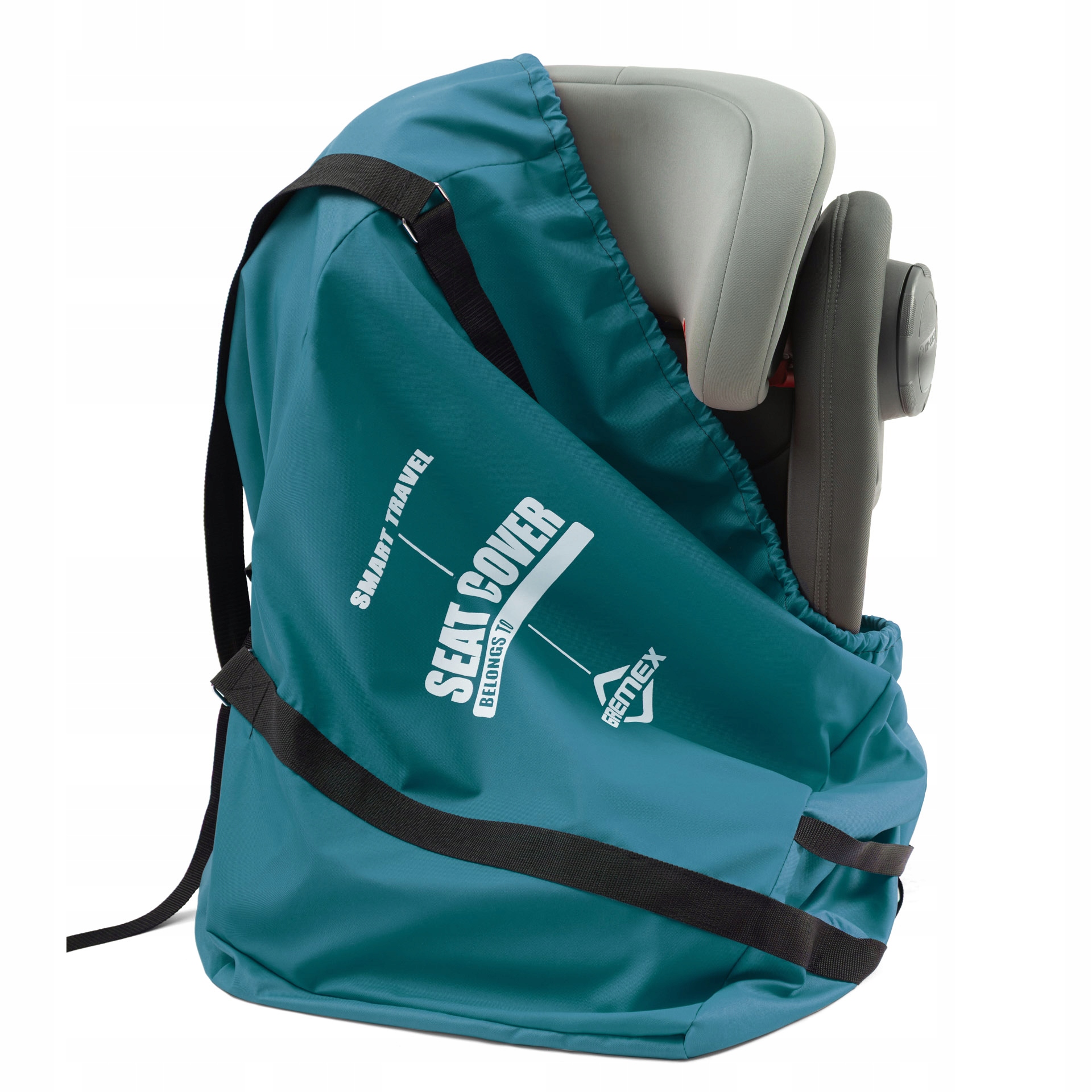 Pokrowiec Transportowy Worek Ochronny Torba Na Fotelik Do Samolotu Morski