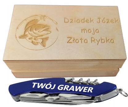 

Scyzoryk Grawer Boże Narodzenie Dzień Dziadka