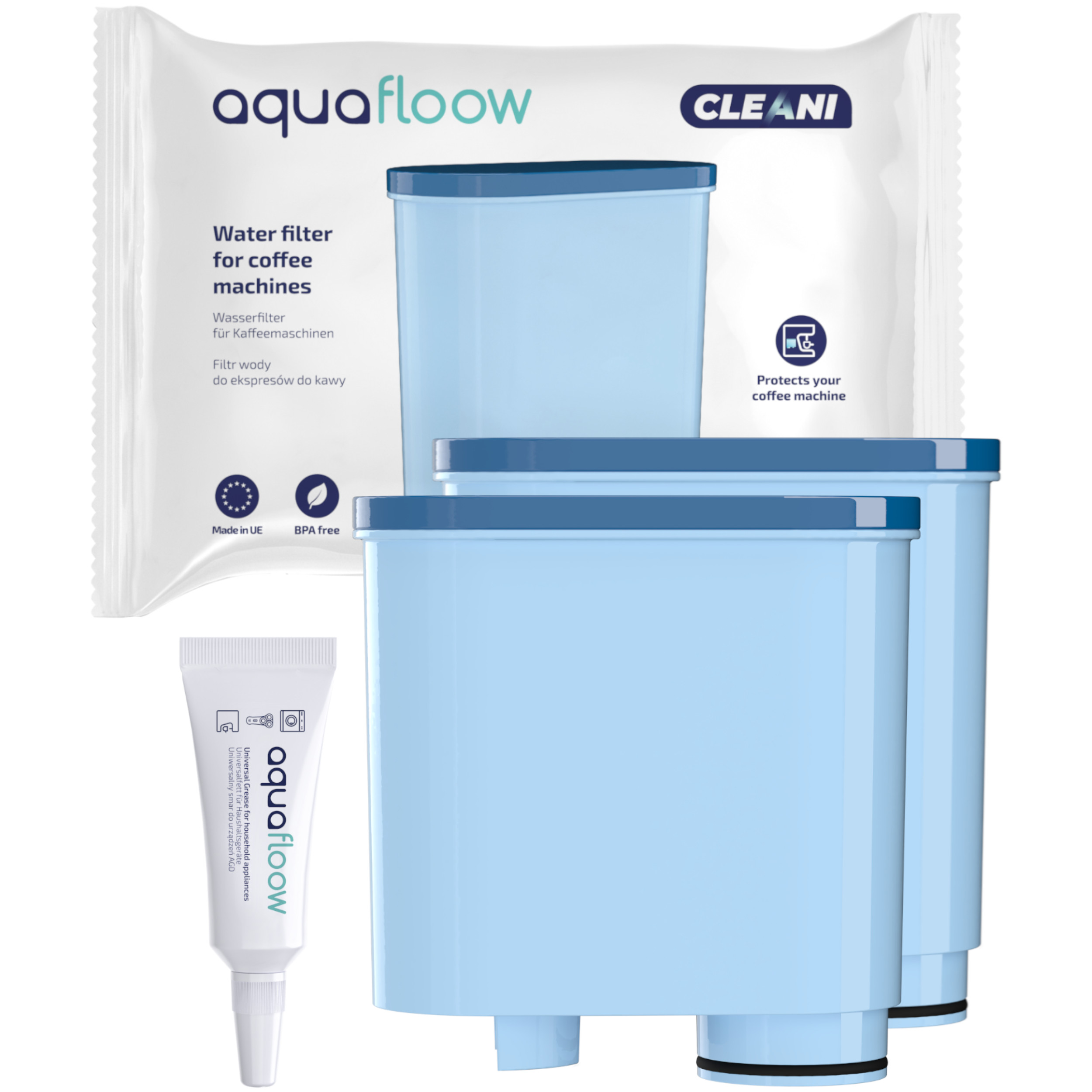 

2X Filtr Do Philips Latte Go Smar Silikonowy