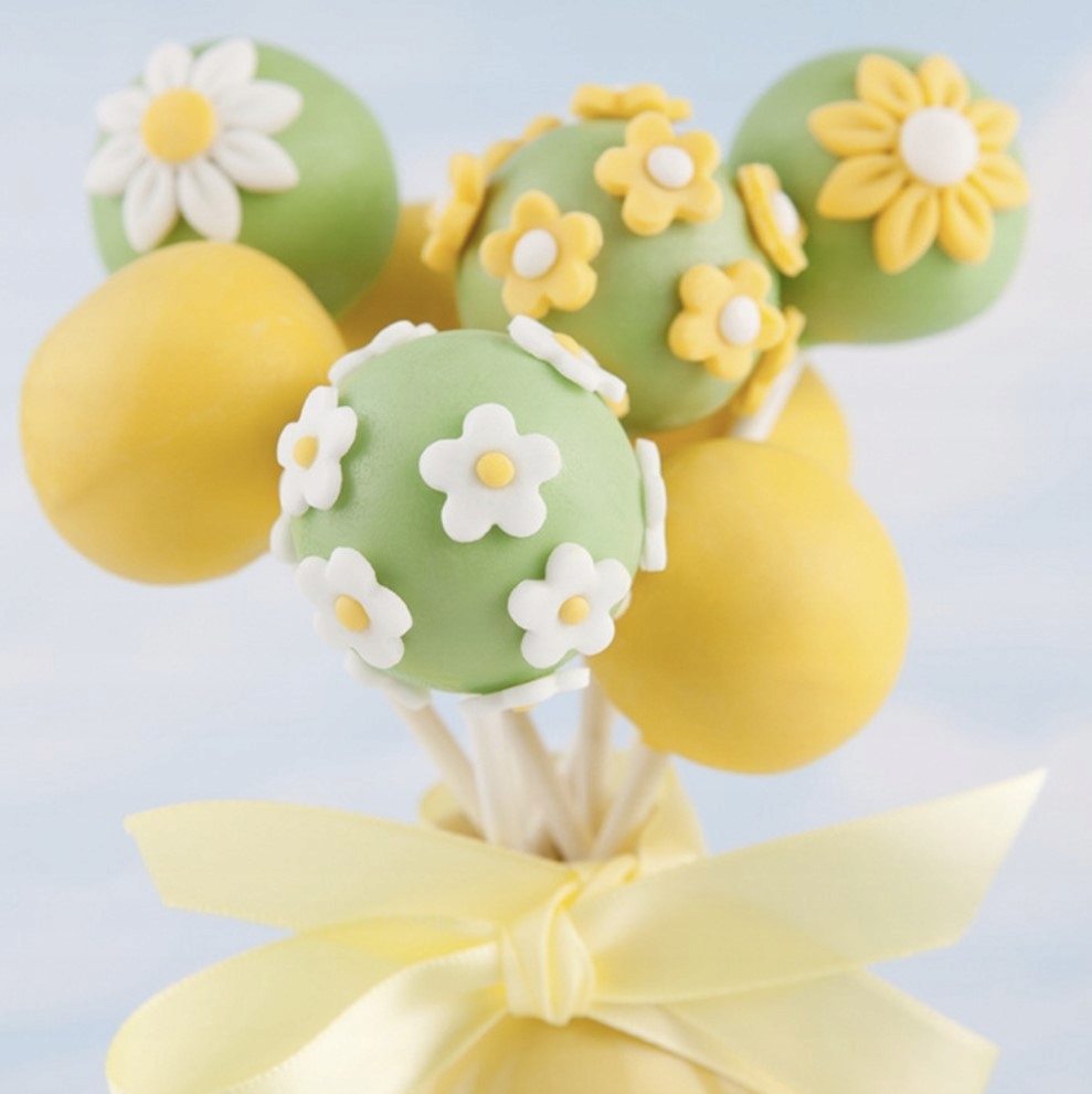 Forma Silikonowa Cake Pops do Ciasteczek Lodów Lizaków Czekolady Patyczki Marka Ruhhy