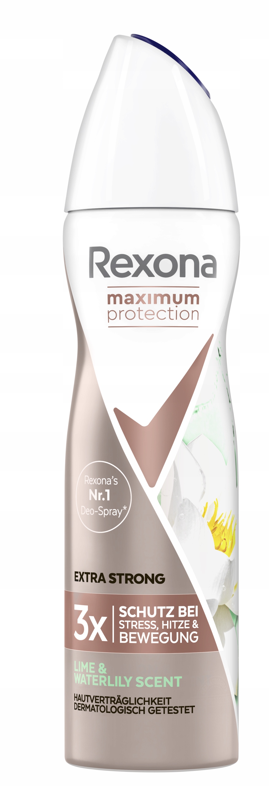 

Rexona max Protection spray Lime&Waterlily