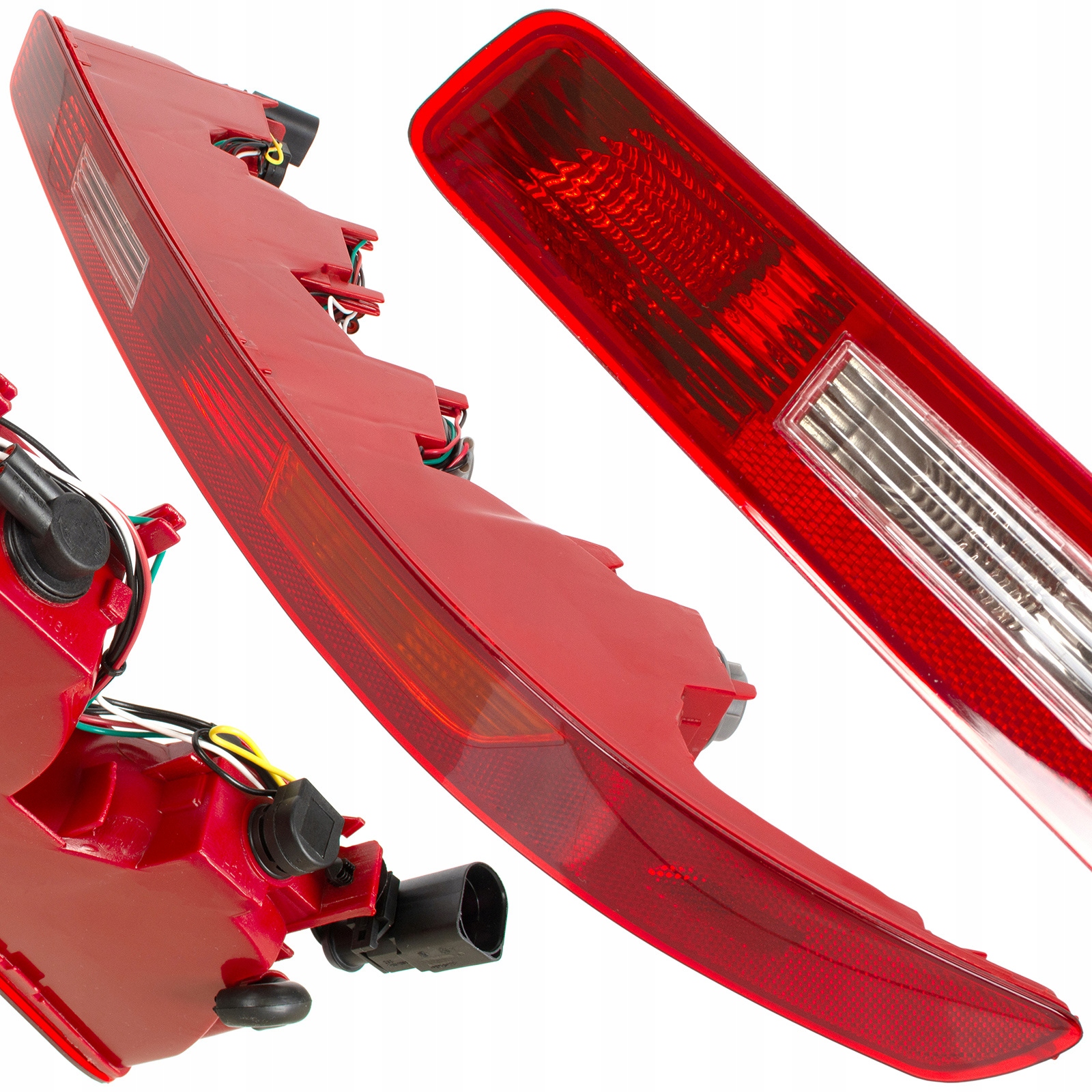 Audi Q7 4L 2005-2015 Zadní Světlo Pravé Zadního Nárazníku Protimlhové