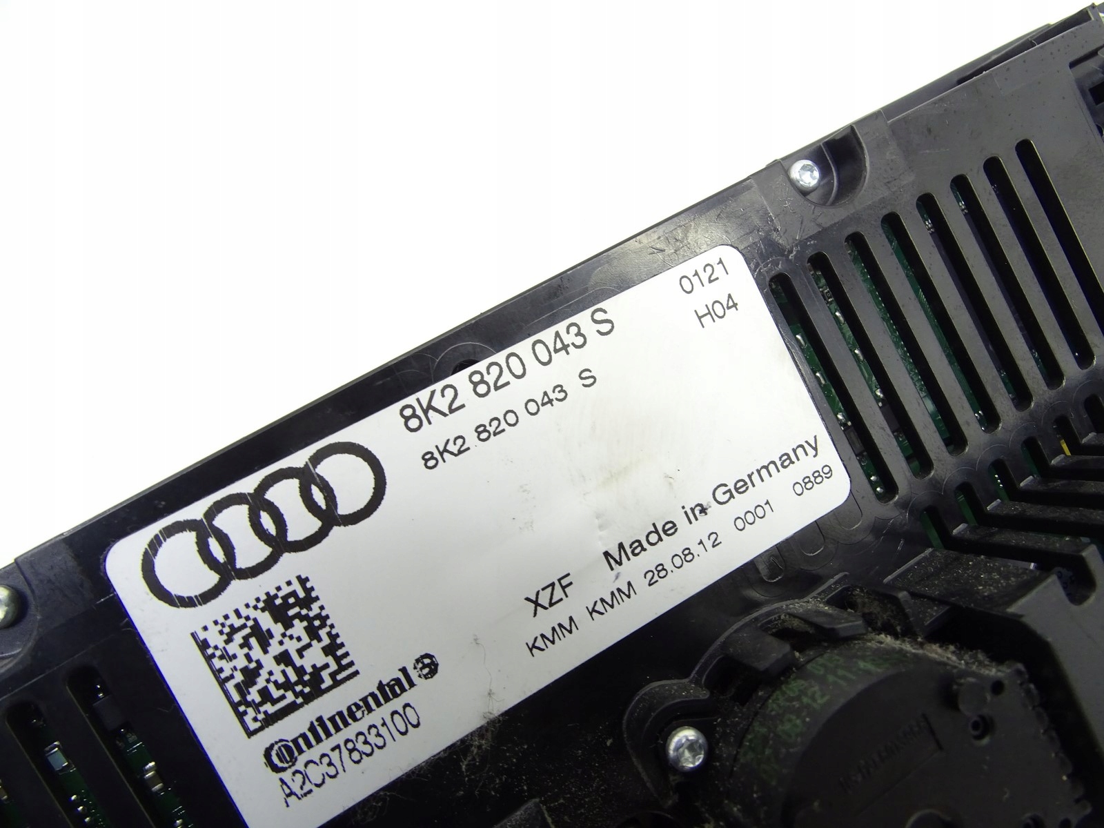 PANEL BOCCHETTE KLMATYZACJI AUDI A4 B8 A5 8T 8K2820043S