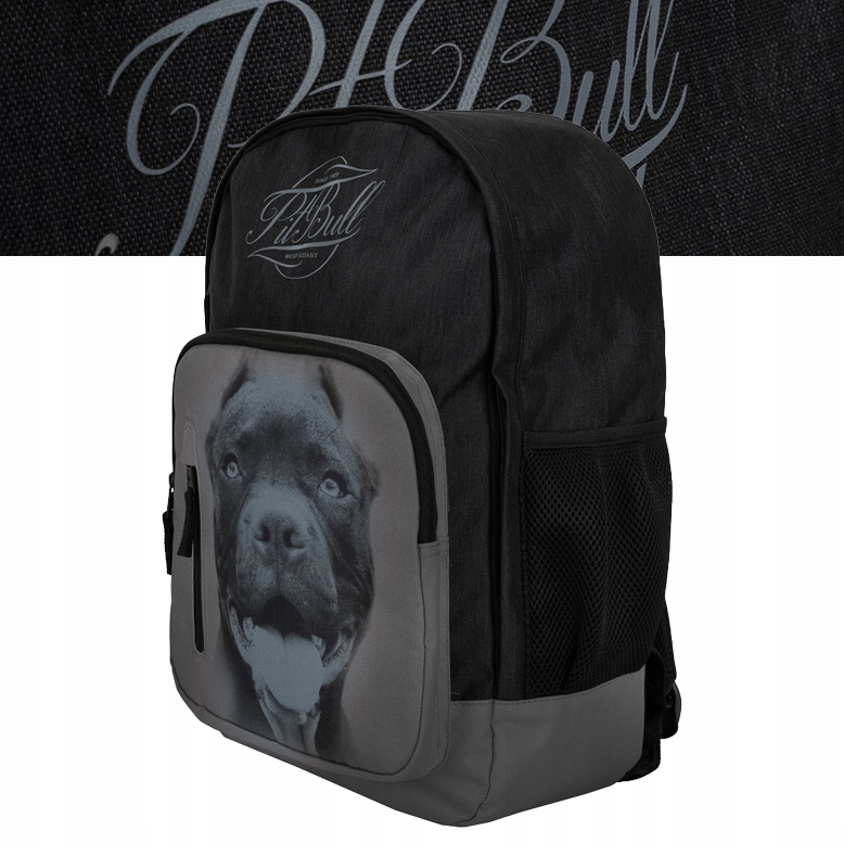 

Plecak Szkolny Pitbull West Coast Pojemny
