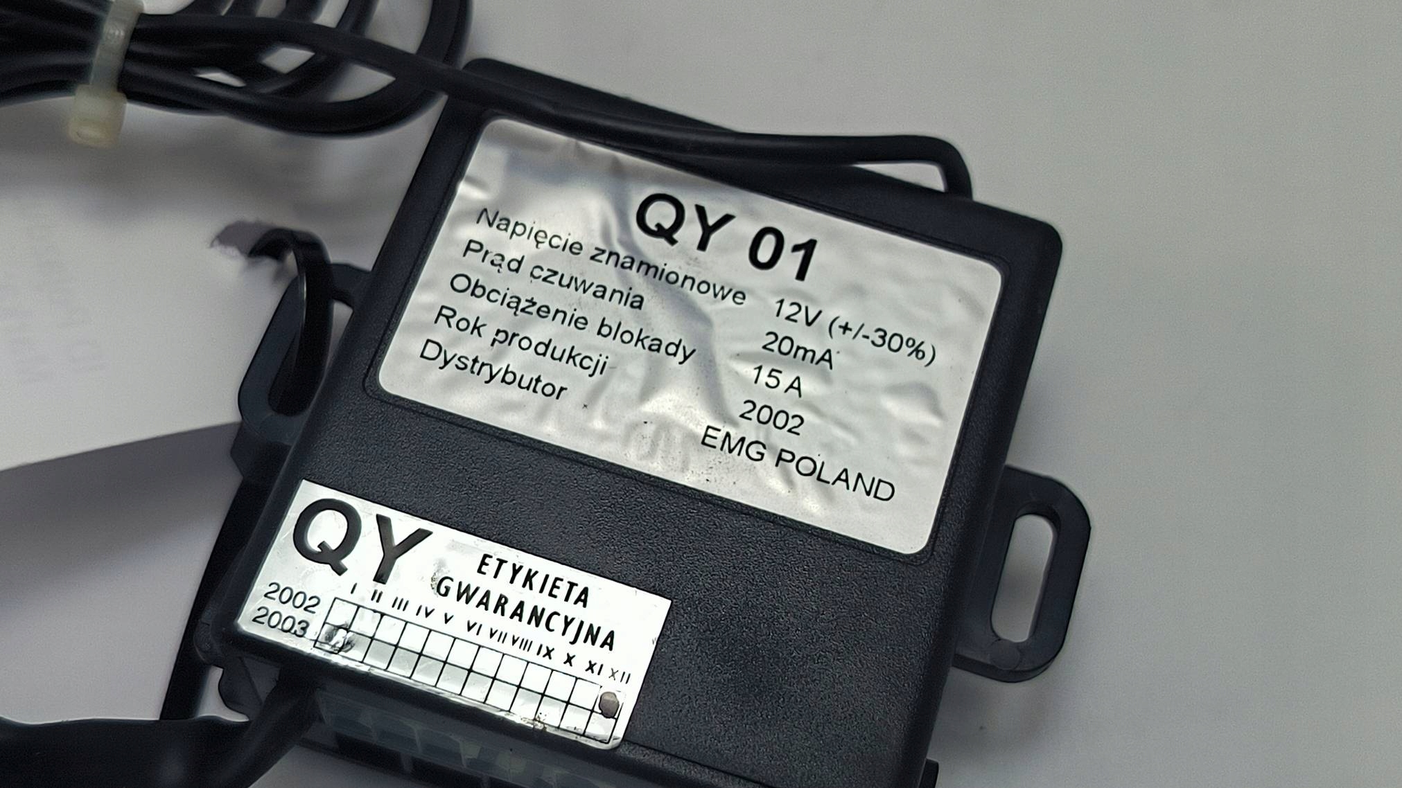 modul ALARMU TOYOTA COROLLA E12