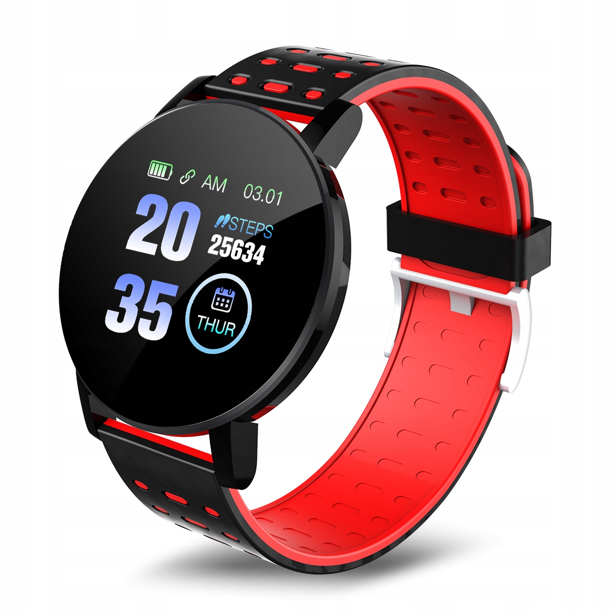 

Smartwatch zegarek Pulsometr Krokomierz