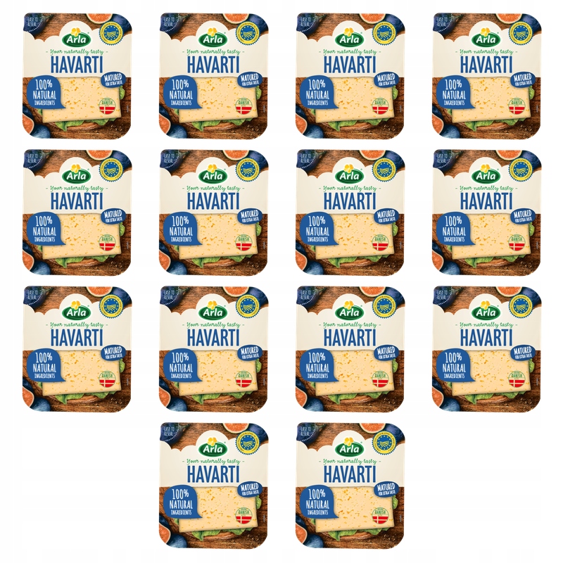 Arla Havarti Matured plátky 150 g X14
