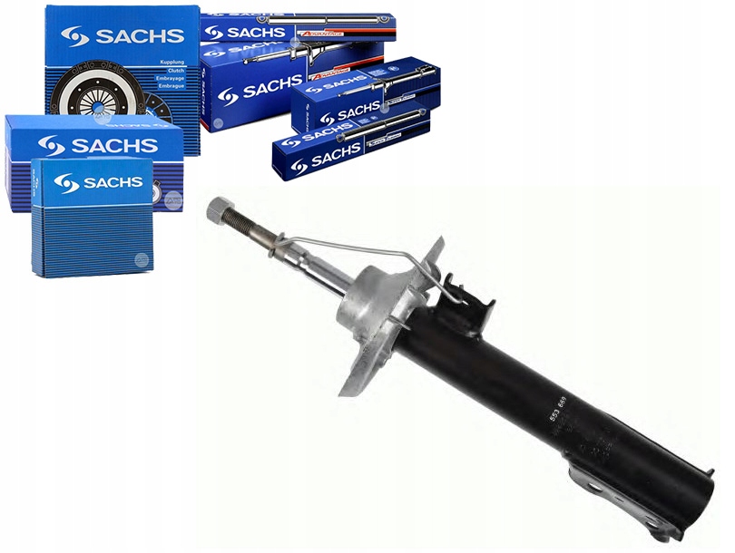 Tlumič Mercedes A (W168) 1.4-2.1 07.97-08.04 Asistent Kolize #34