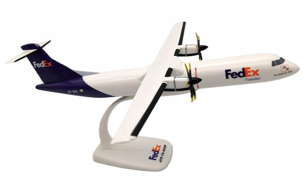 MODEL ATR 72 212A AIR FEDEX - PPC 1/100