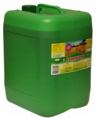 Agrosłoma 20L Na Rozkład Słomy Resztek Pożniwnych Szybko Działa 2026 słomex