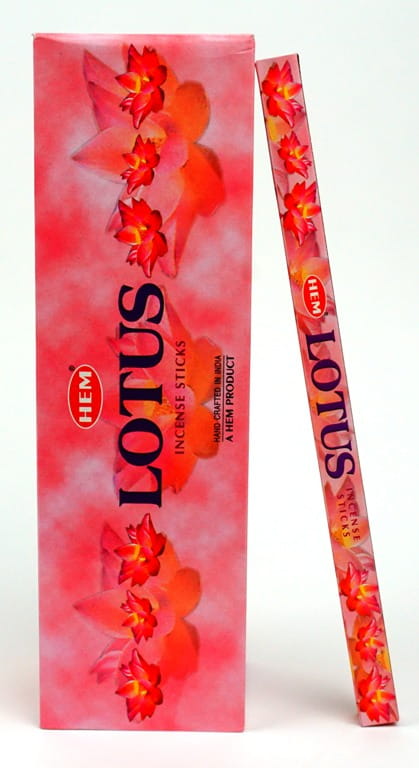 

Kadzidełka Hem Lotus 8sztuk