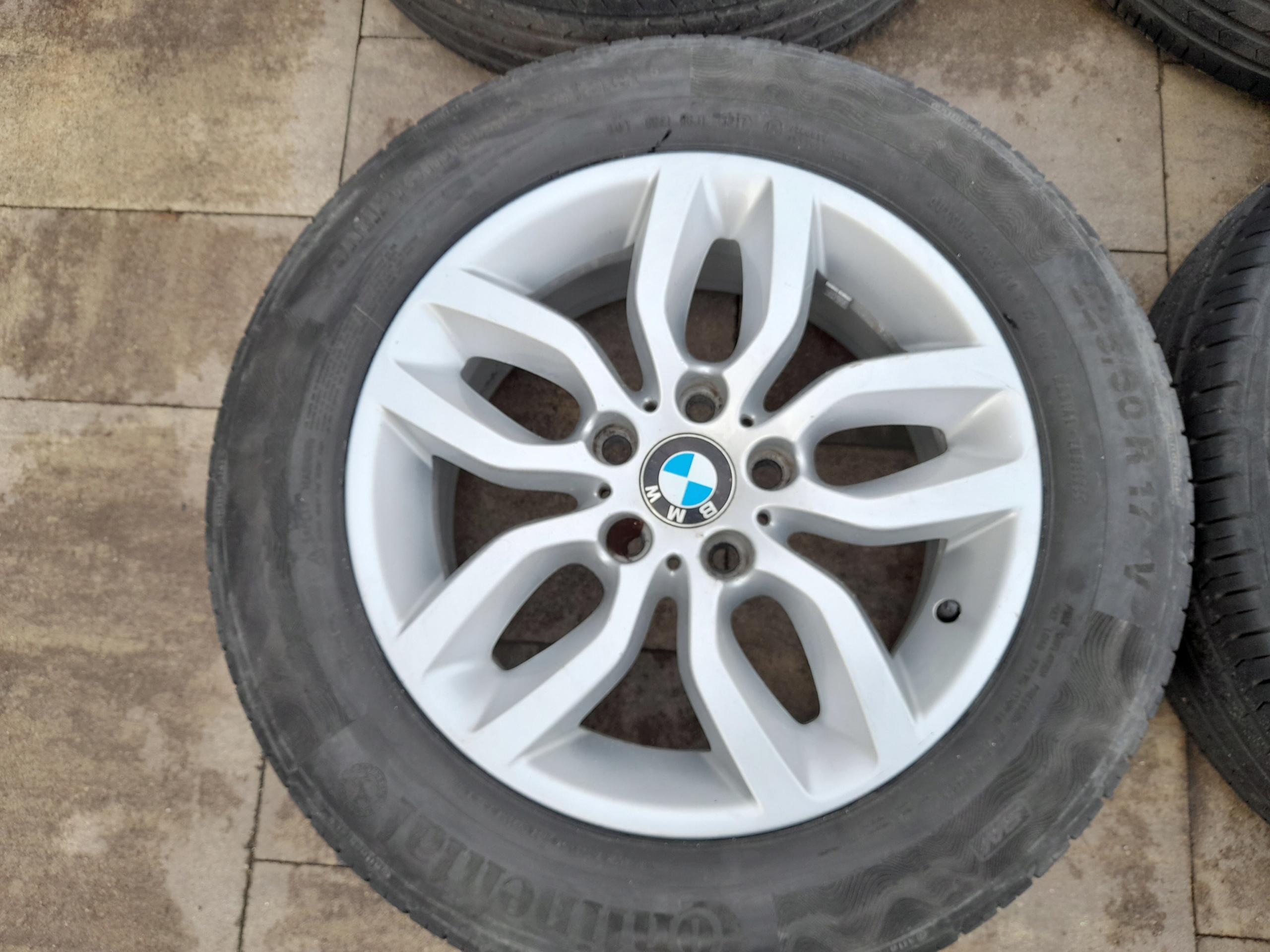 FELGI OPONY KOŁA LATO BMW F25 F26 225/60 R17 Kod producenta 6787576