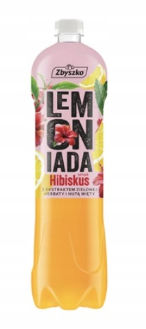 Levně Zbyszko Limonáda Neperlivý nápoj s příchutí ibišku 6 x 1,25 L