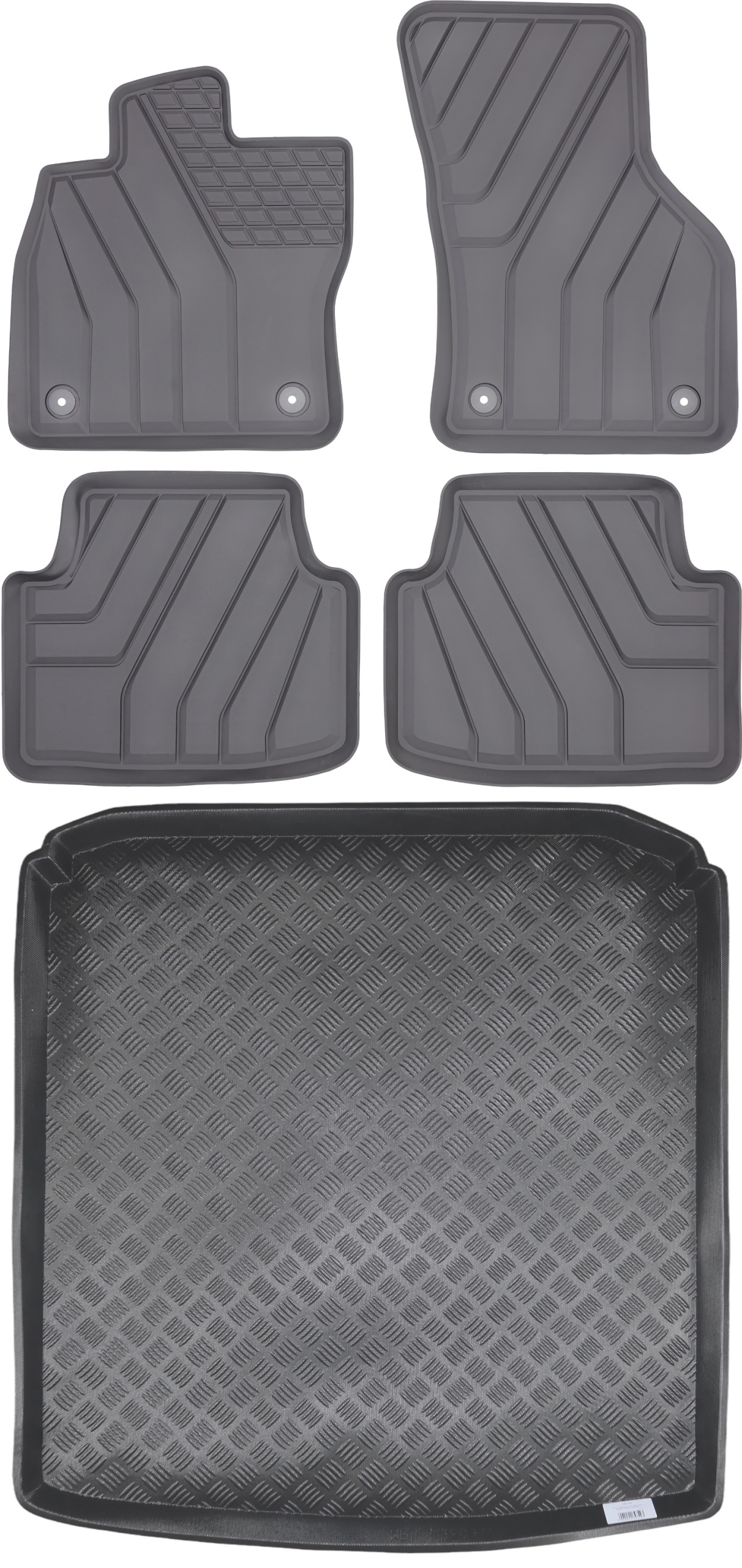 Škoda Octavia IV Kombi 2020- Sada Gumové rohože rohož