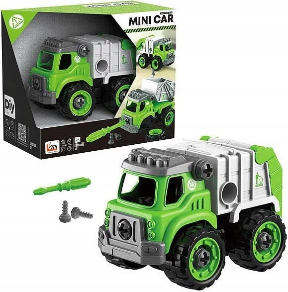 

Auto Śmieciarka Do Skręcania Ruchome Części 18 CM