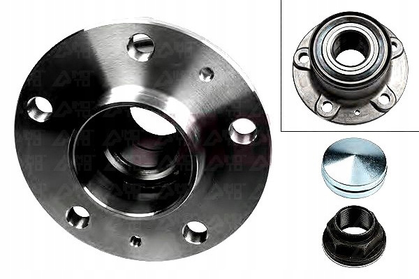 Sada Ložisek Kol Fag 71753810 6640 VKBA6572 R14