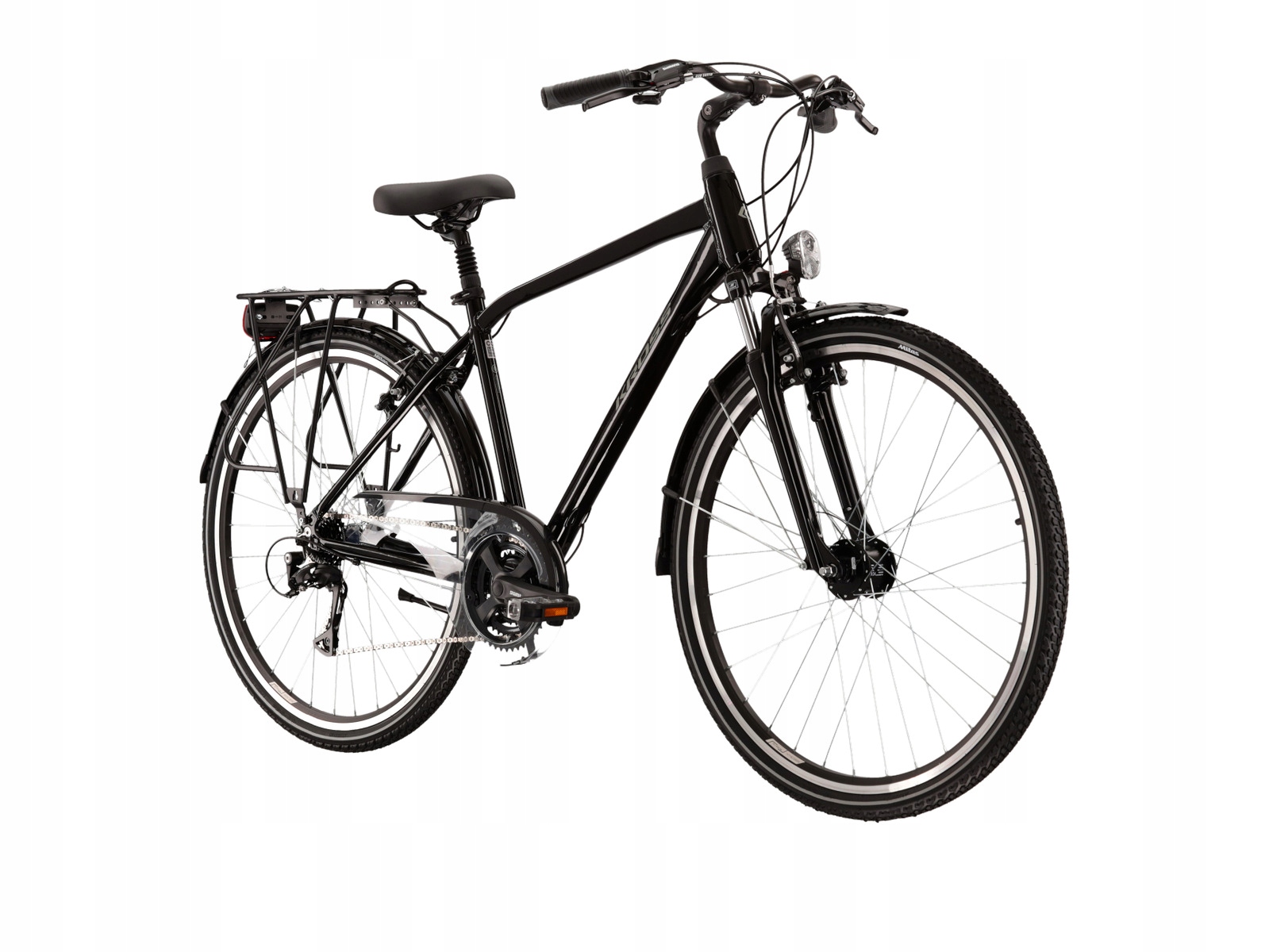 Rower trekkingowy Kross Trans 4.0 rama 23 cale koło 28 " czarny