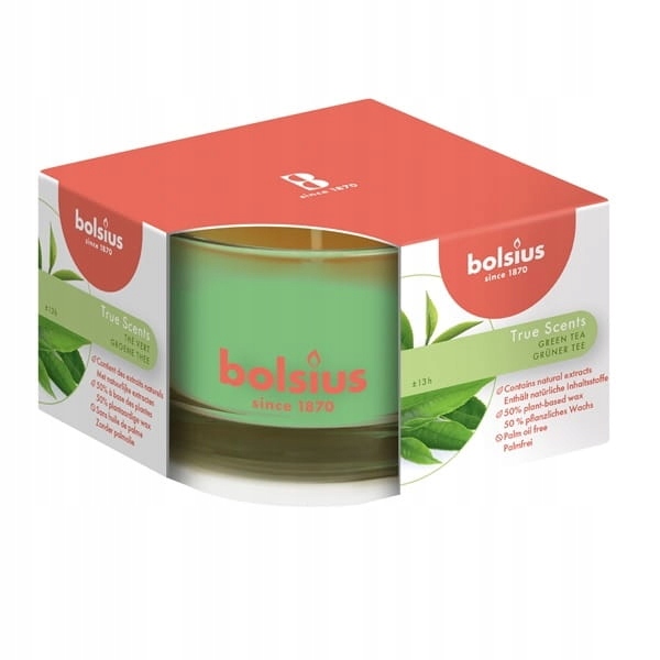 

Bolsius True Scents Świeca zapachowa w szkle 50/80