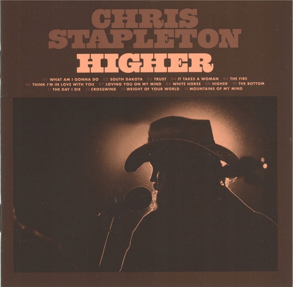 Stapleton Chris Higher (CD)