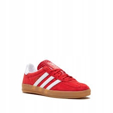 Boty Adidas Gazelle Indoor 'Collegiate Red' H06261, vel .44