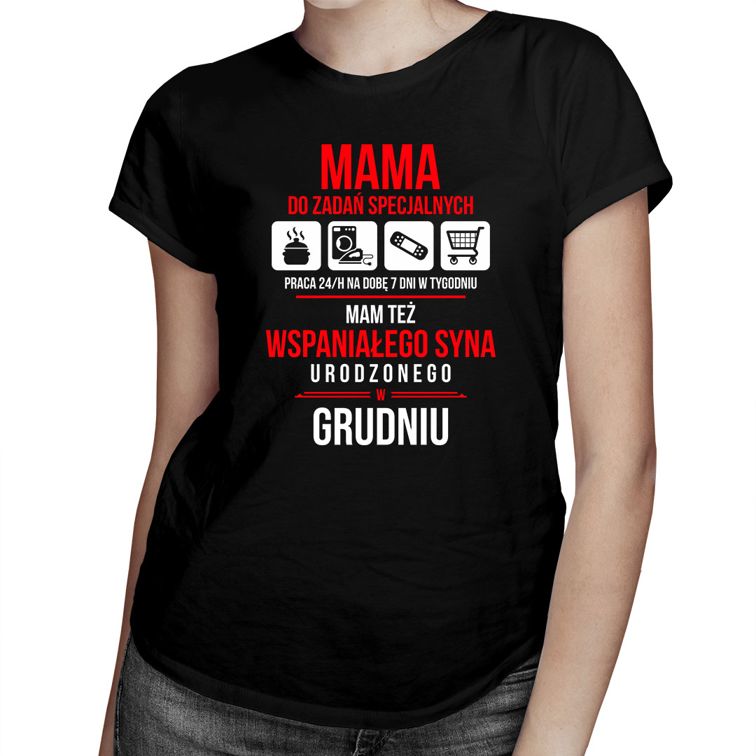 

Mama do zadań specjalnych - Grudzień - dla niej