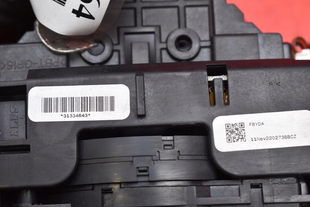 DEVIO LUCI TERGICRISTALLO TERGI PAJAK 31334643 VOLVO V60 1 e KOMBI 10-13