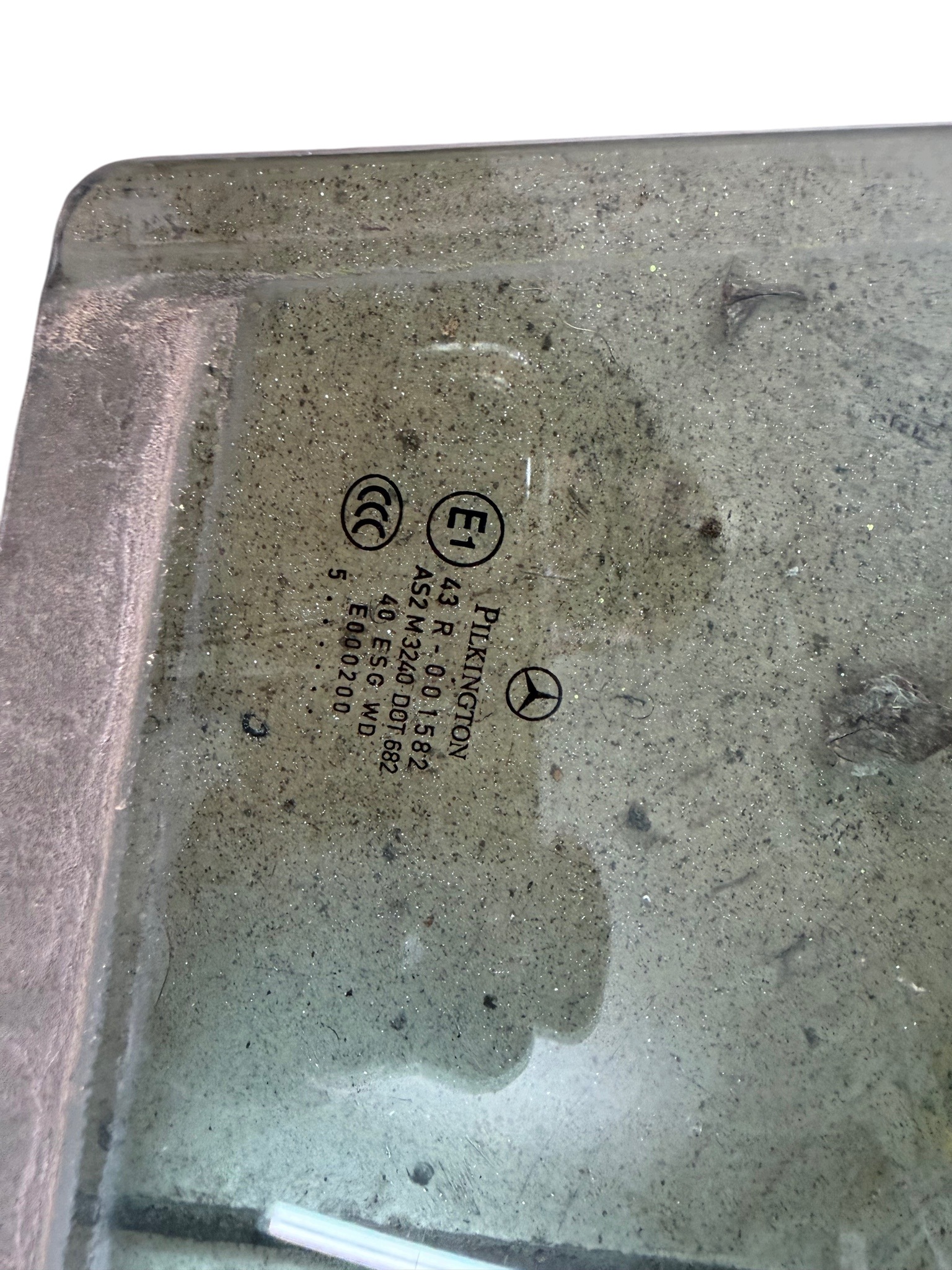 window door right front MERCEDES W169