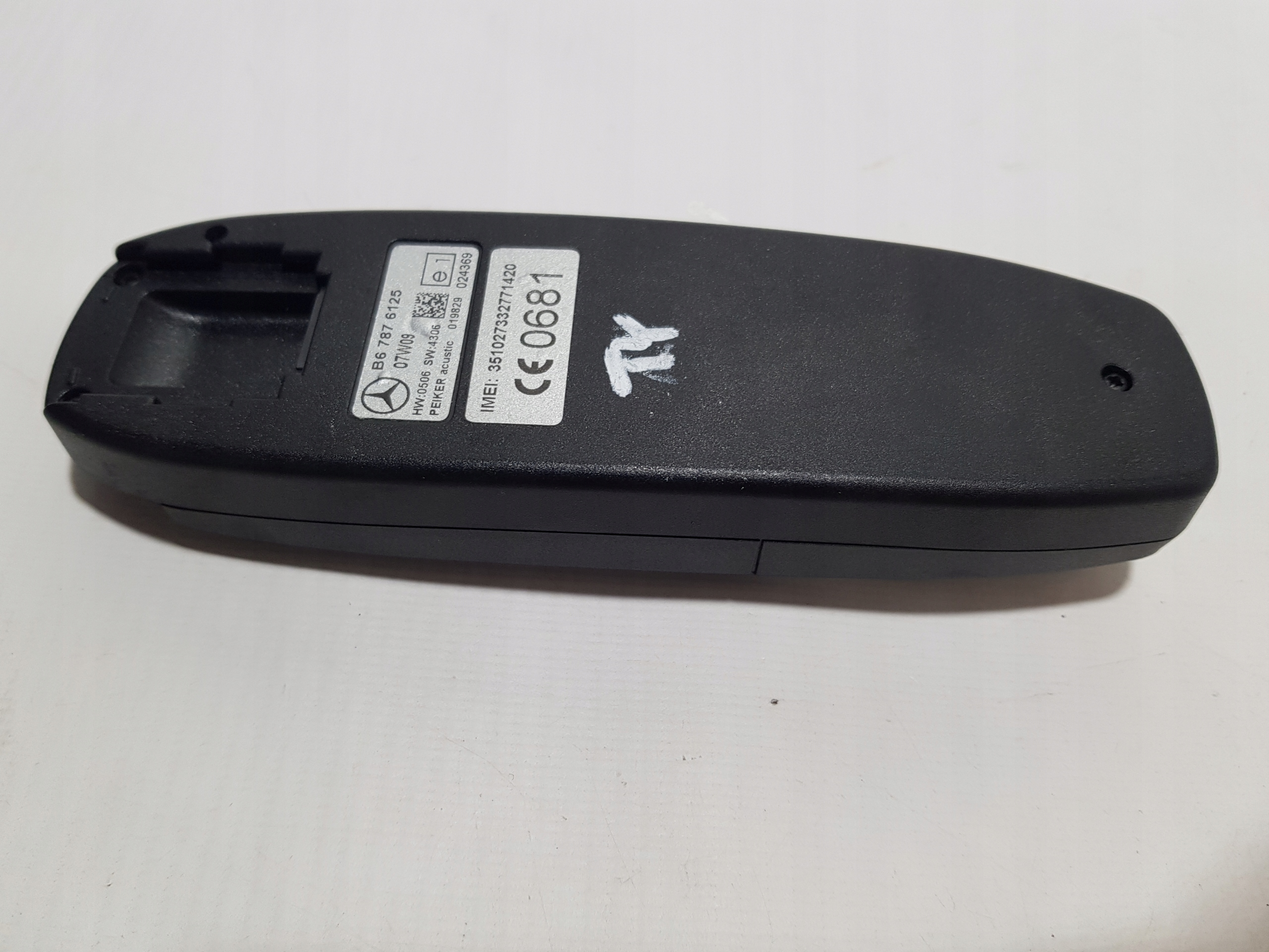 TELEFON modulo BLUETOOTH MERCEDES W204 W212