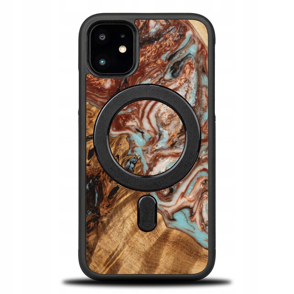 Pouzdro Bewood Unique pro iPhone 11 Planety Jupiter s MagSafe