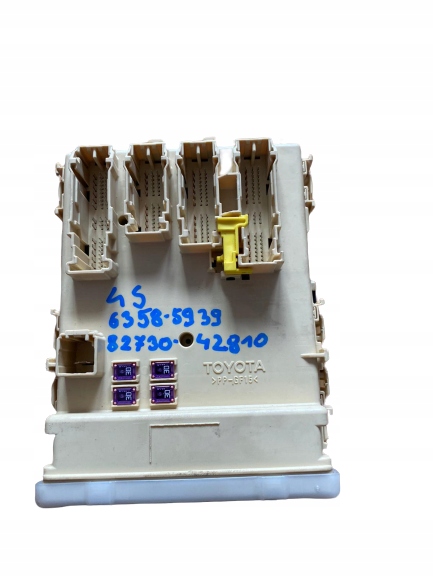 Toyota Rav4 Moduł Sterownik Komputer 82730-42810