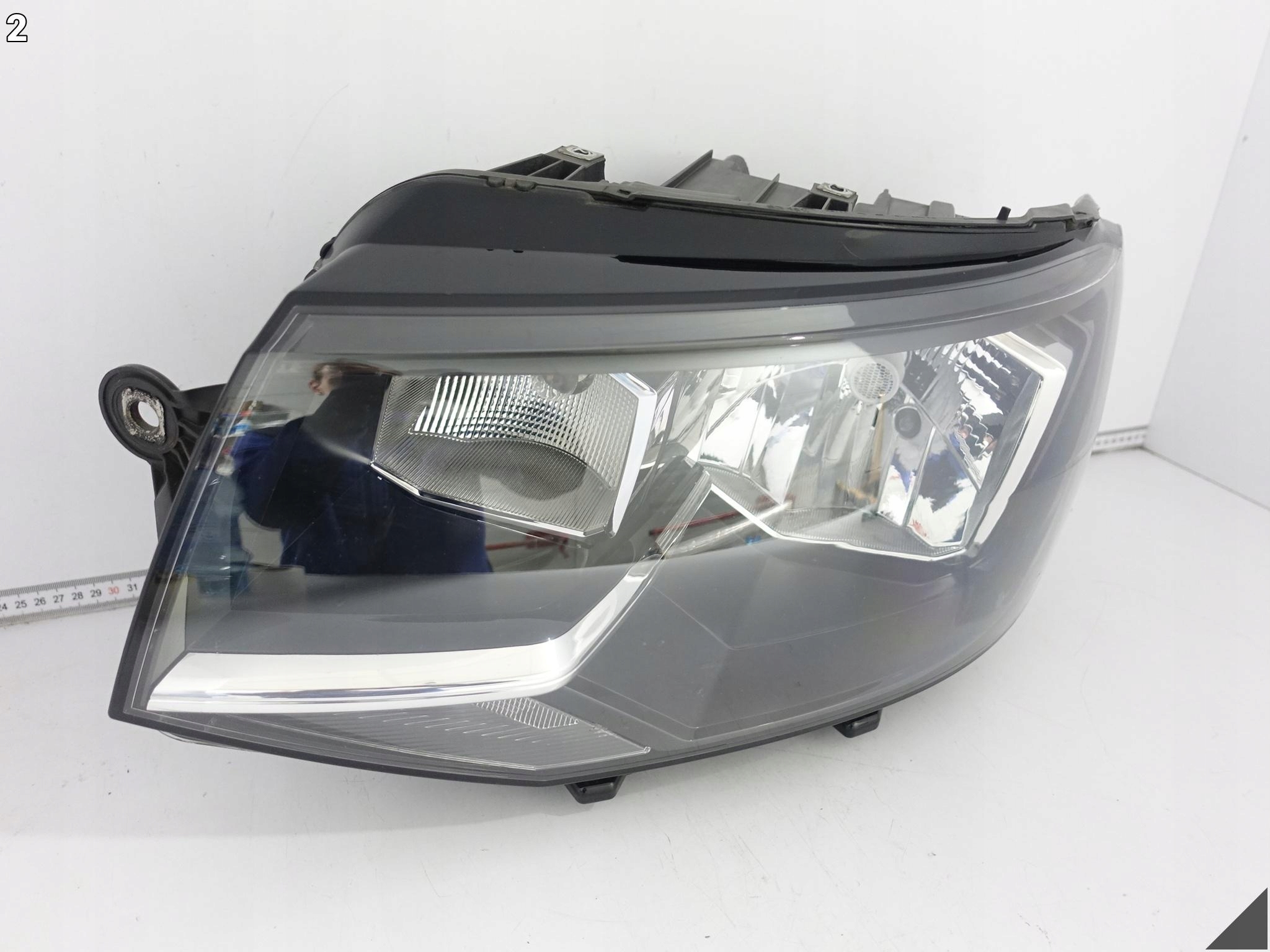 VW T6 TRANSPORTER 7E1 15-19 light HEADLIGHT normal fog light left front EU