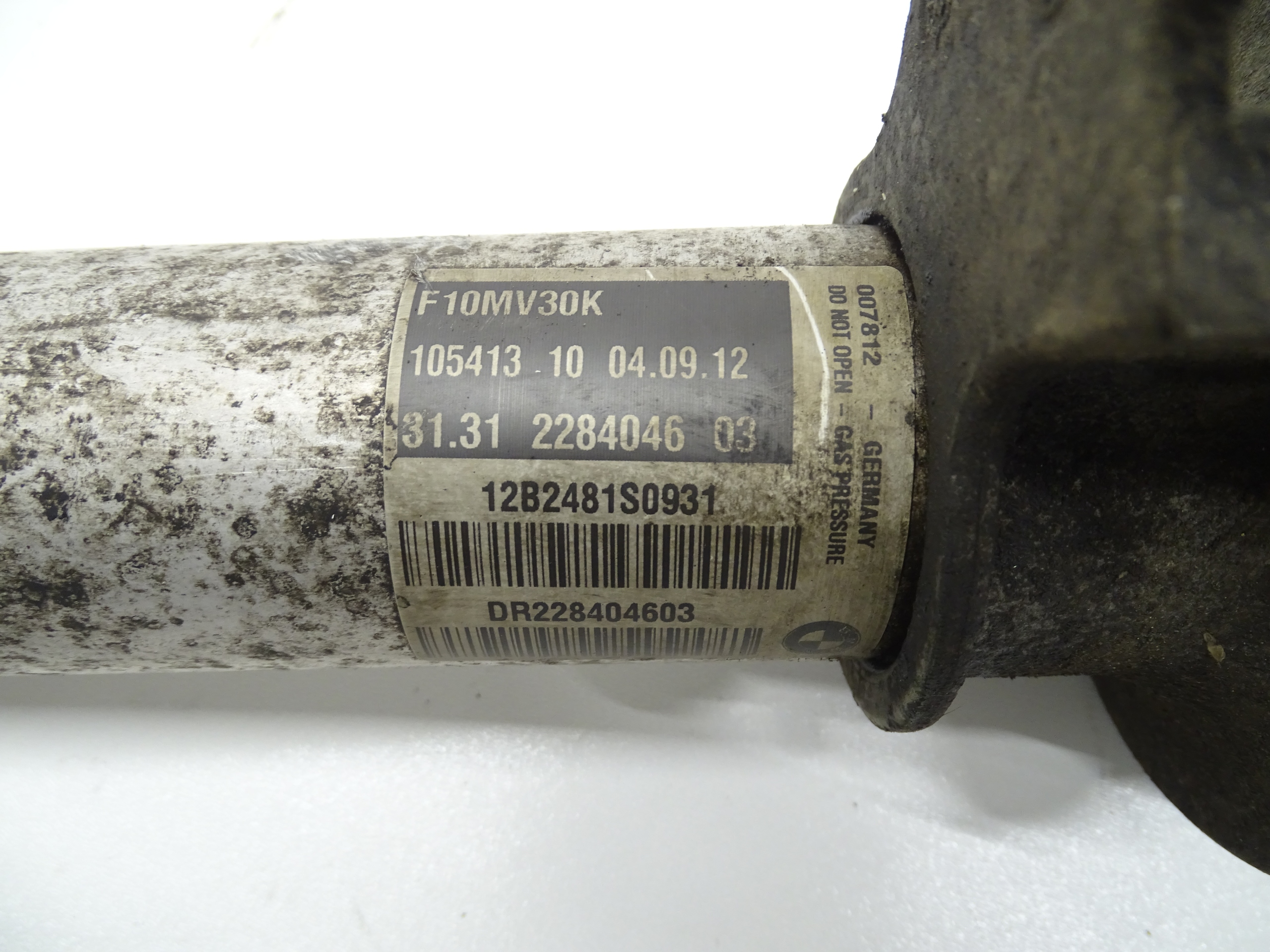 shock absorber right front BMW F10 M5 M6 2284046