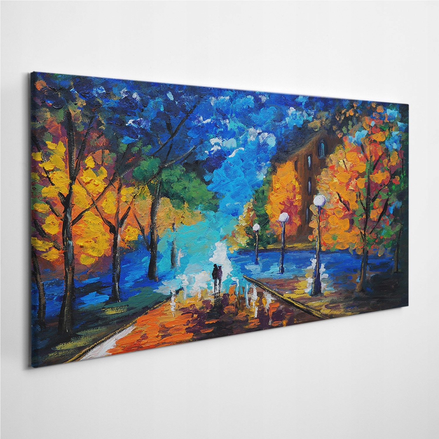 

Fotoobraz na ścianę Krajobraz Drzewa Jesień 120x60