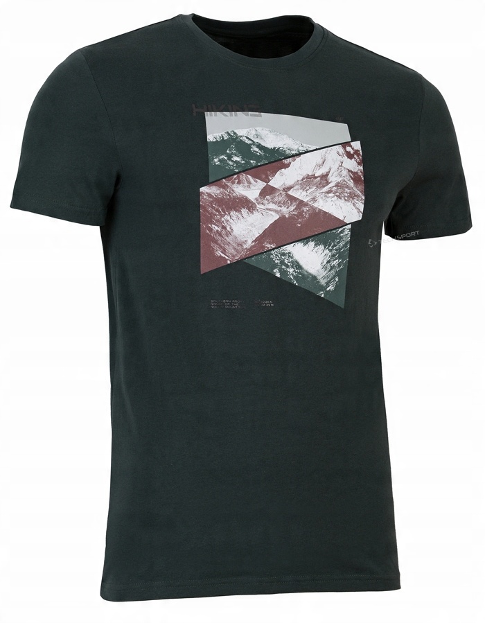 

4F Męska Koszulka T-shirt Bawełna / rozm XXXL 3XL