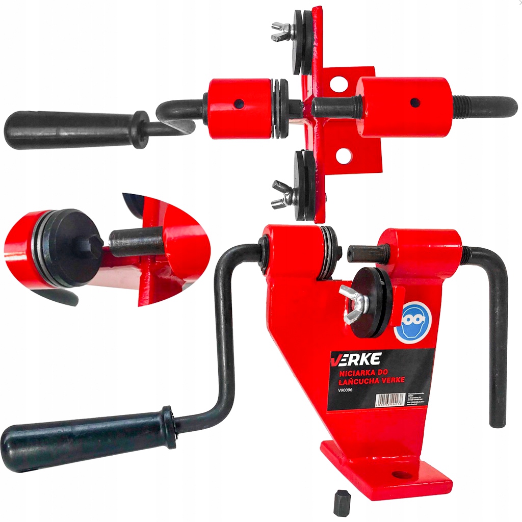 NICIARKA DO NITOWANIA LANCUCHA LANCUCHOW VERKE PRO