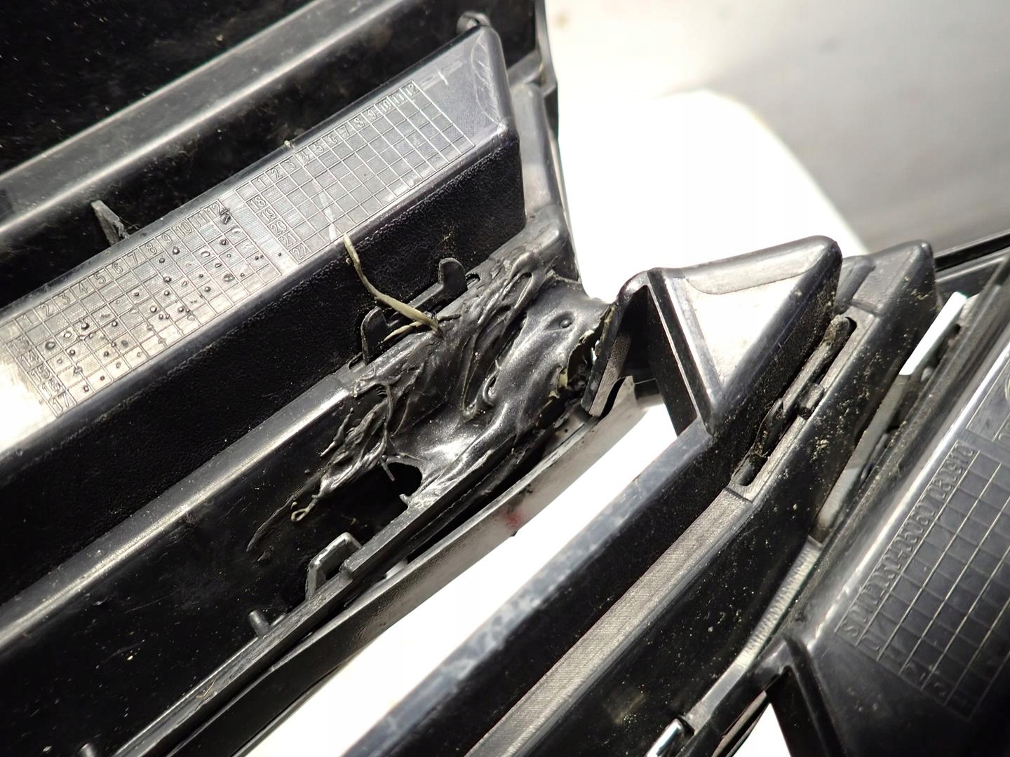 Grill VW PASSAT B8 2014- 3G0853653