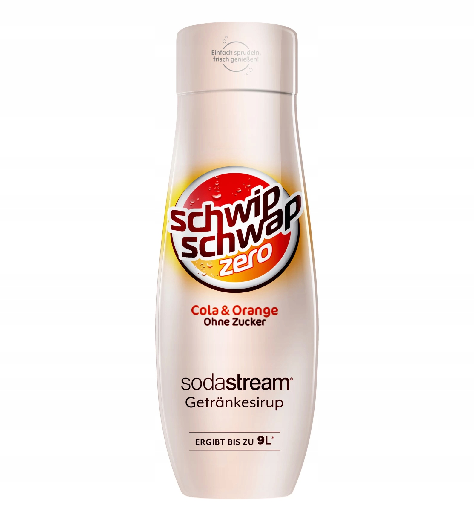 SYROP SODASTREAM SCHWIP SCHWAP COLA ORANGE ZERO