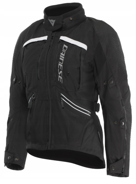 Dainese Gullfoss D-dry Lady Čierna Textilná Motocyklová Bunda 48