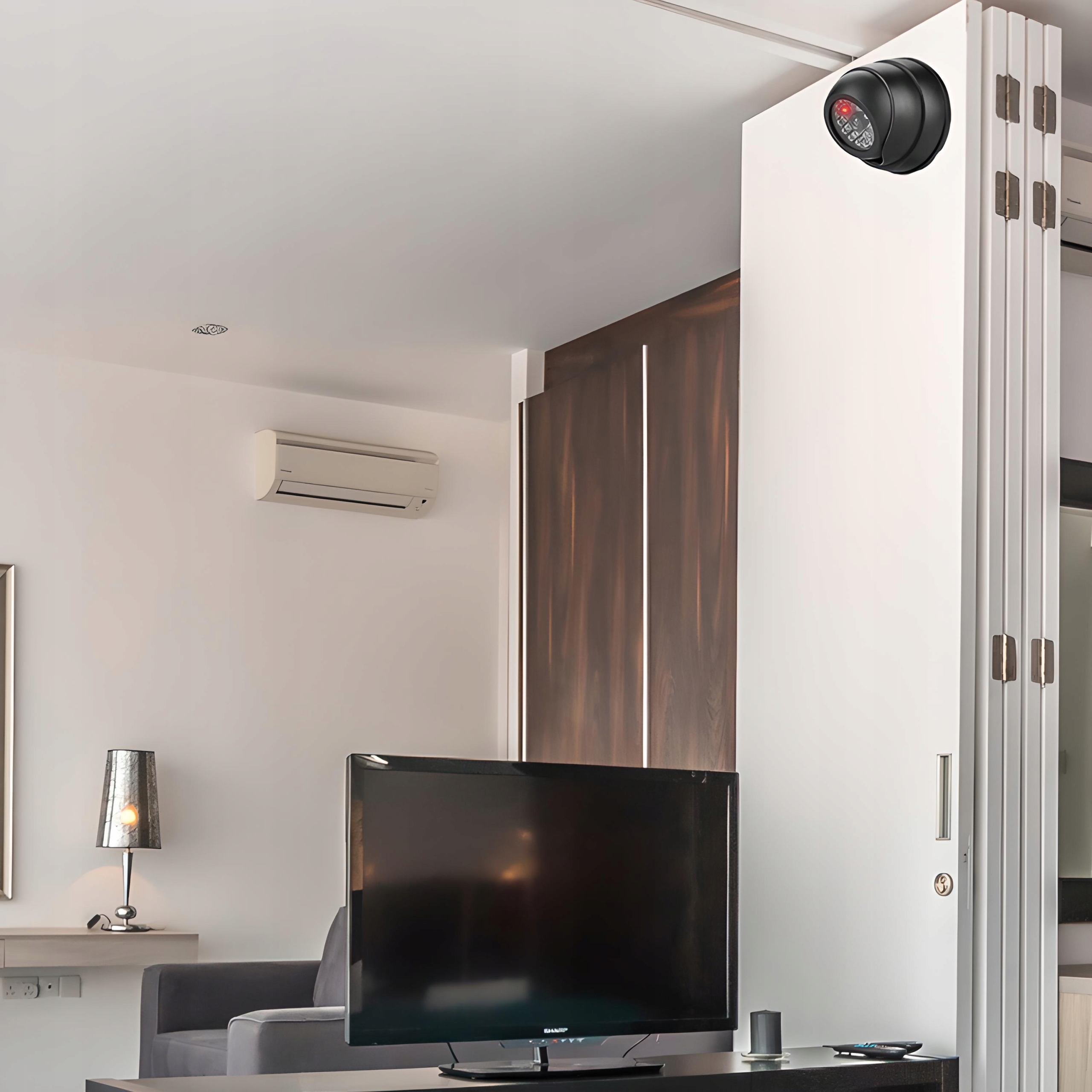 ATRAPA KAMERY PRZEMYSŁOWEJ KAMERA KOPUŁKA DIODA Kod producenta atrapa kamery kopułkowej