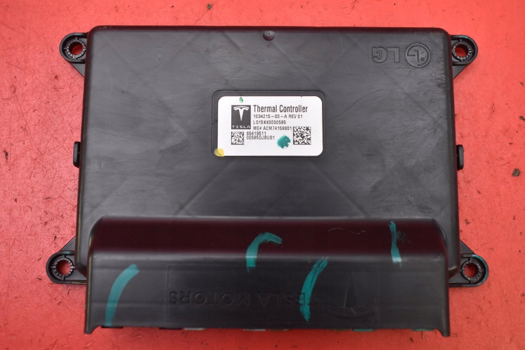 Centralina modulo ECU THERMAL CONTROLLER 1034215-00-A TESLA MODEL S 16-21