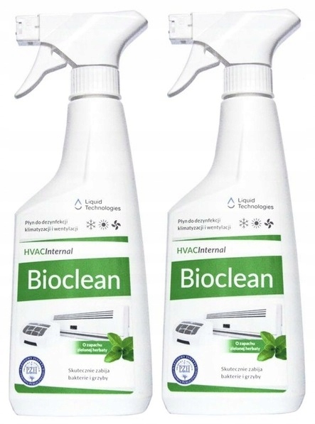 Levně 2xPřípravek na čištění klimatizací 0.5 L Bioclean Liquid Technologies