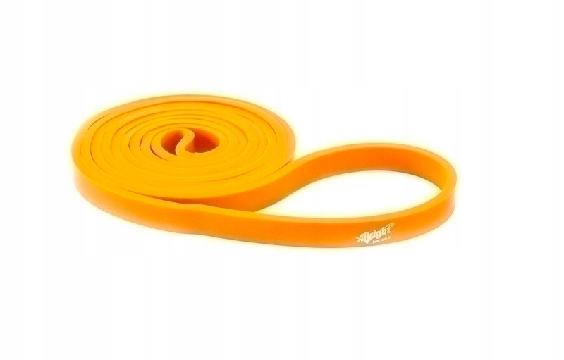 

Taśma Power-band Allright FE08076 1,3cm pomarańcz